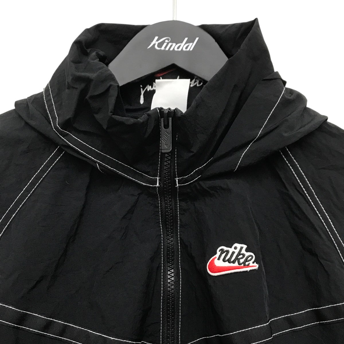 NIKE AS M NSW WR LND HZ HD JKT SW5フーデッドジャケットDM6861-010 古着・中古-7枚目のアイテム画像