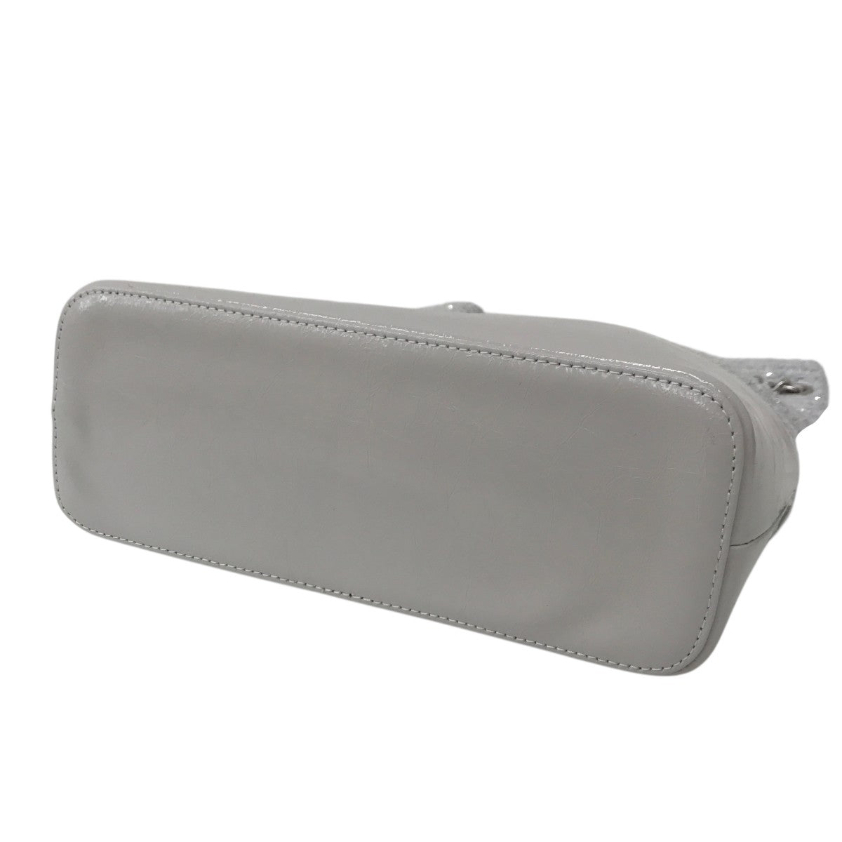 The Barnnet(ザ バーネット) Tweed Drawstring Chain Backpack