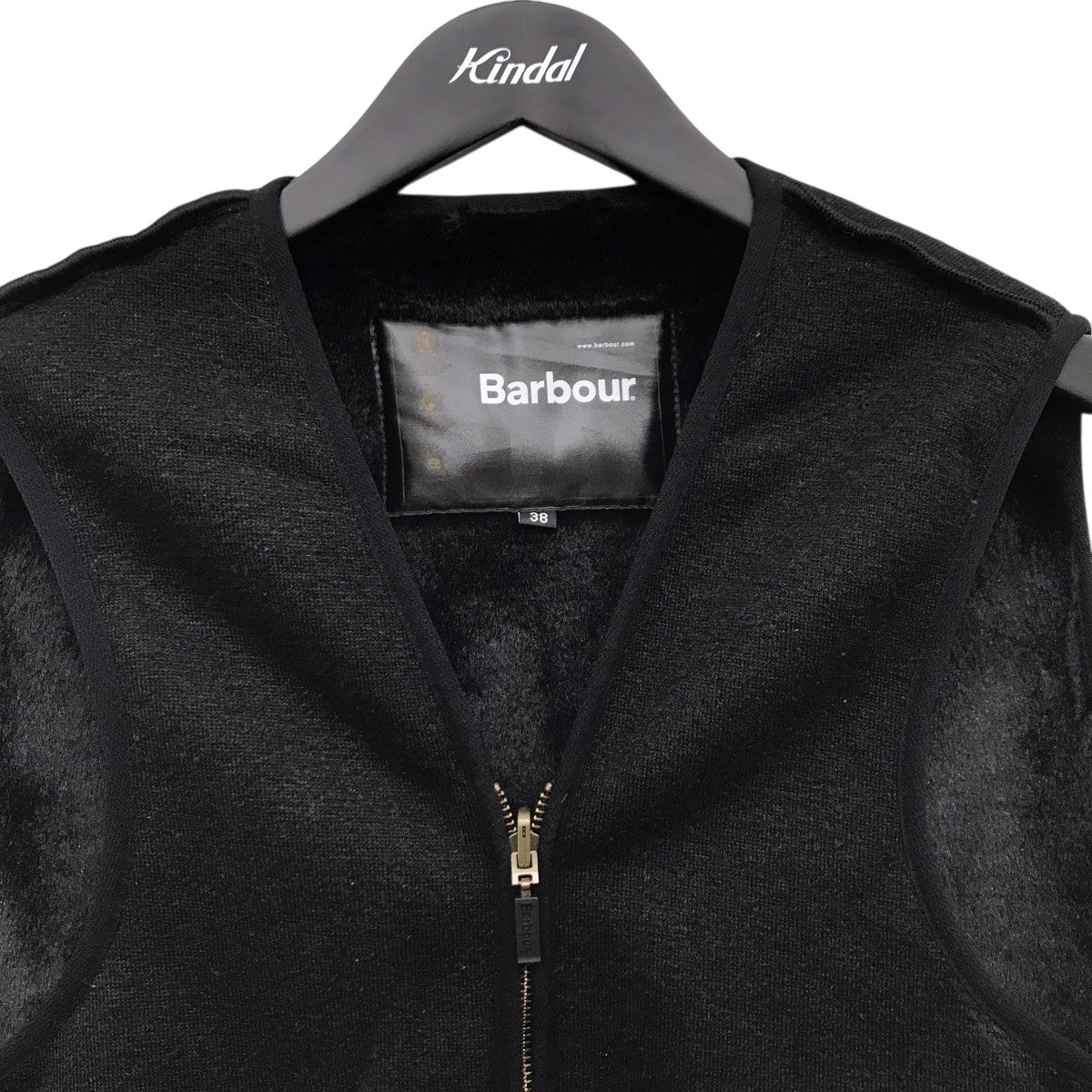 Barbour ライナーベスト38 Barbour(バーブァー) ライナーベスト ブラック サイズ 38｜【公式