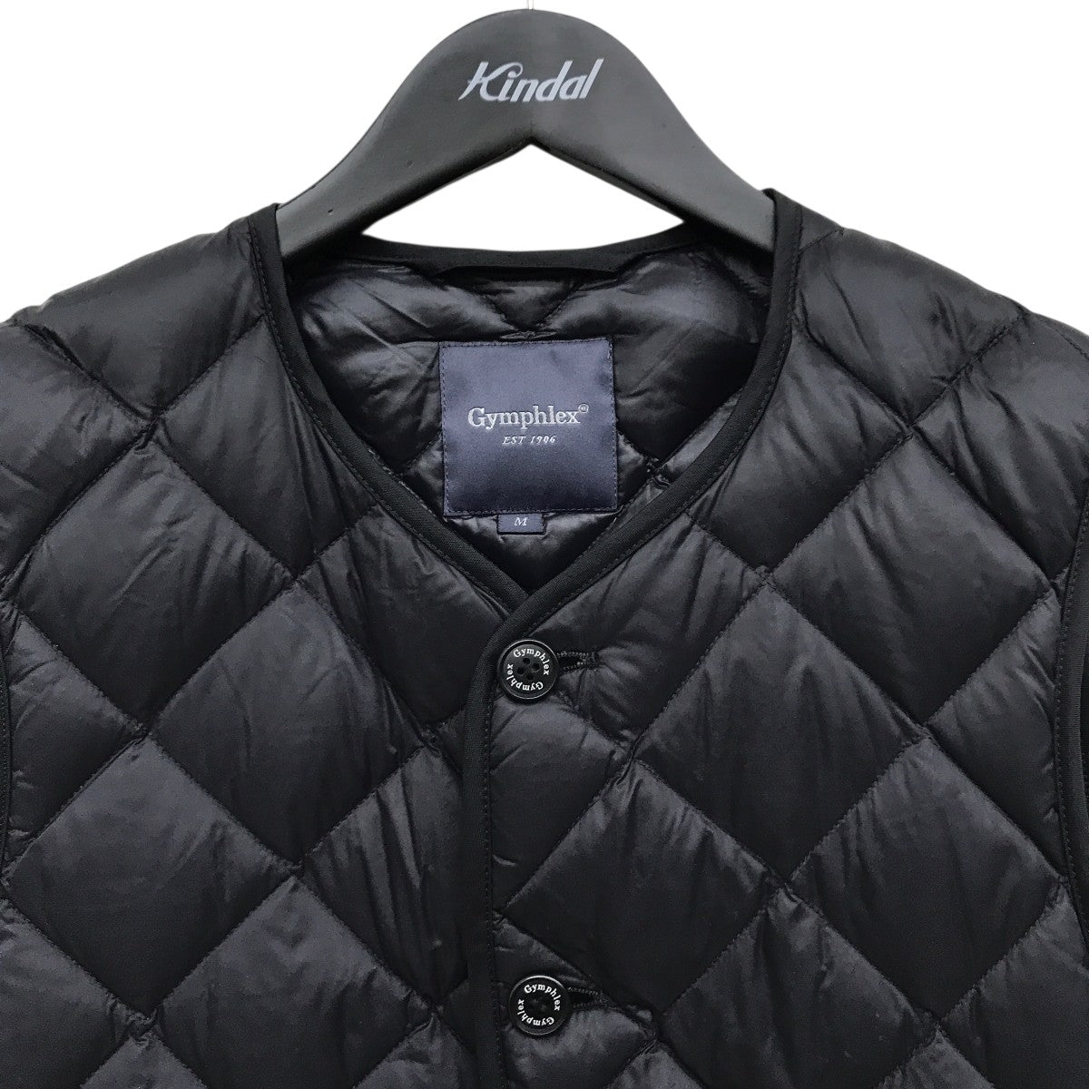 Gymphlex(ジムフレックス) キルティングダウンベストJ-1266 J-1266