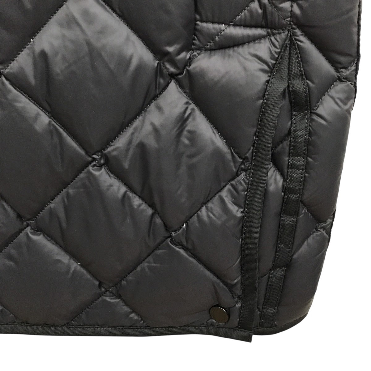 ◉SALE◉ Gymplext ダウンベスト ブラック キルティング phenix（プラスフェニックス） QUILTING DOWN VEST キルティング