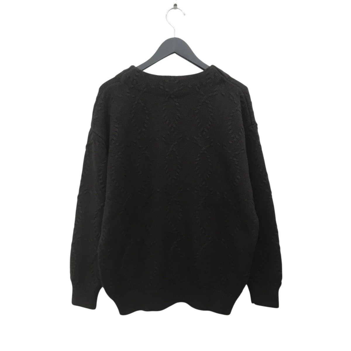 ニットカーディガン