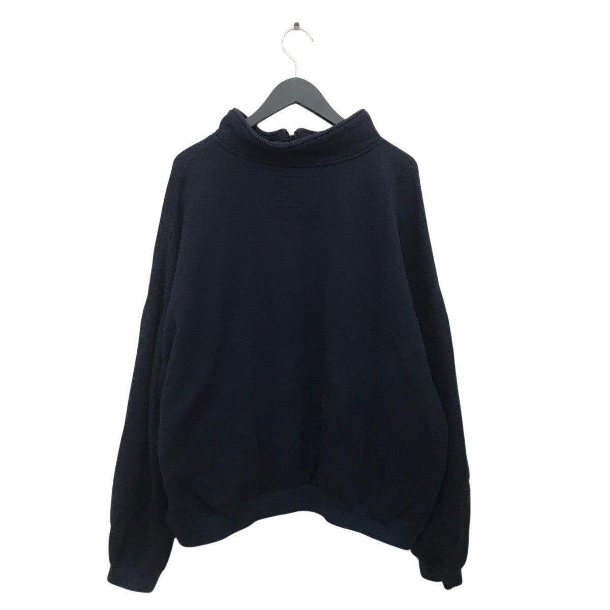 C．C．SWEAT HALF ZIPフリースジャケット