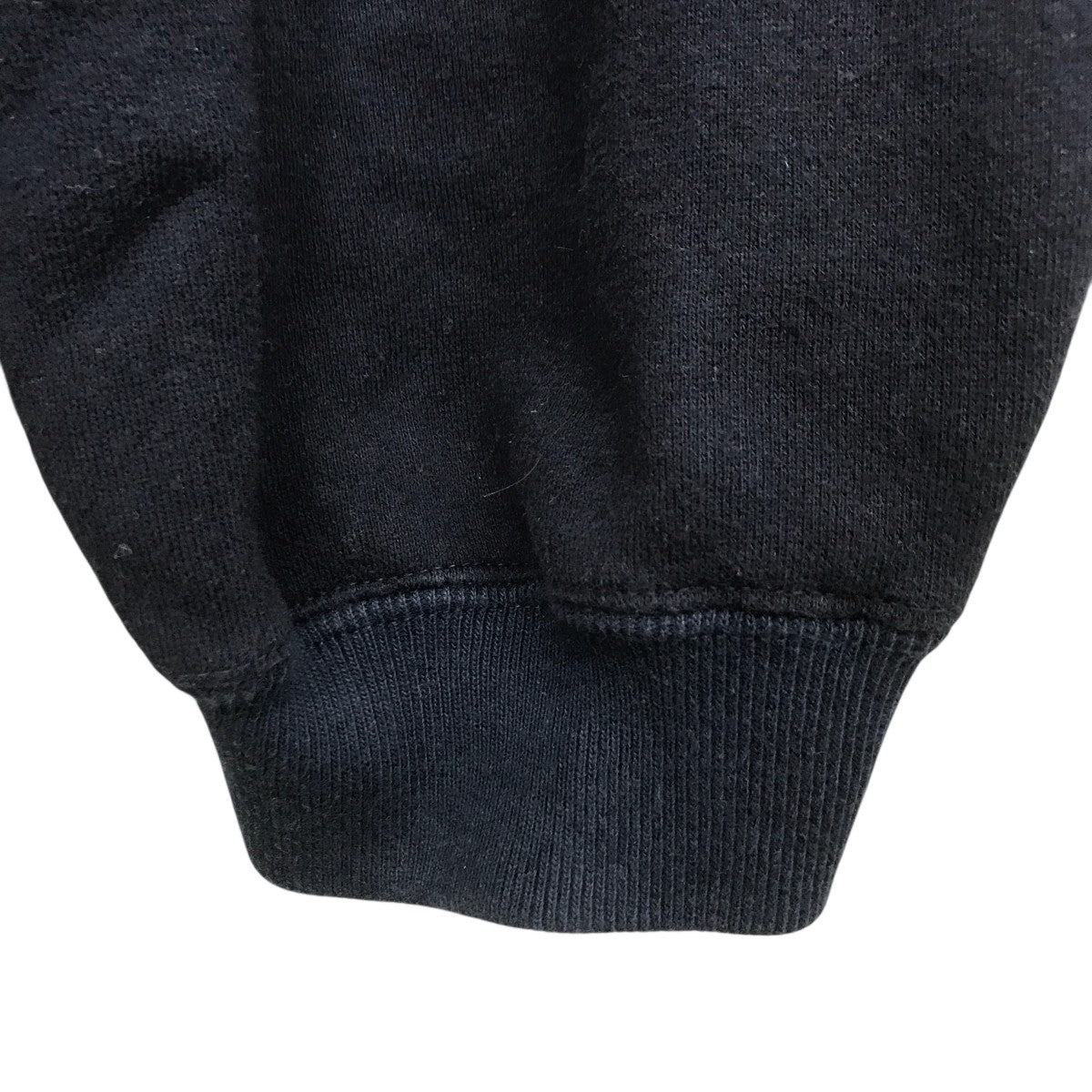 C．C．SWEAT HALF ZIPフリースジャケット