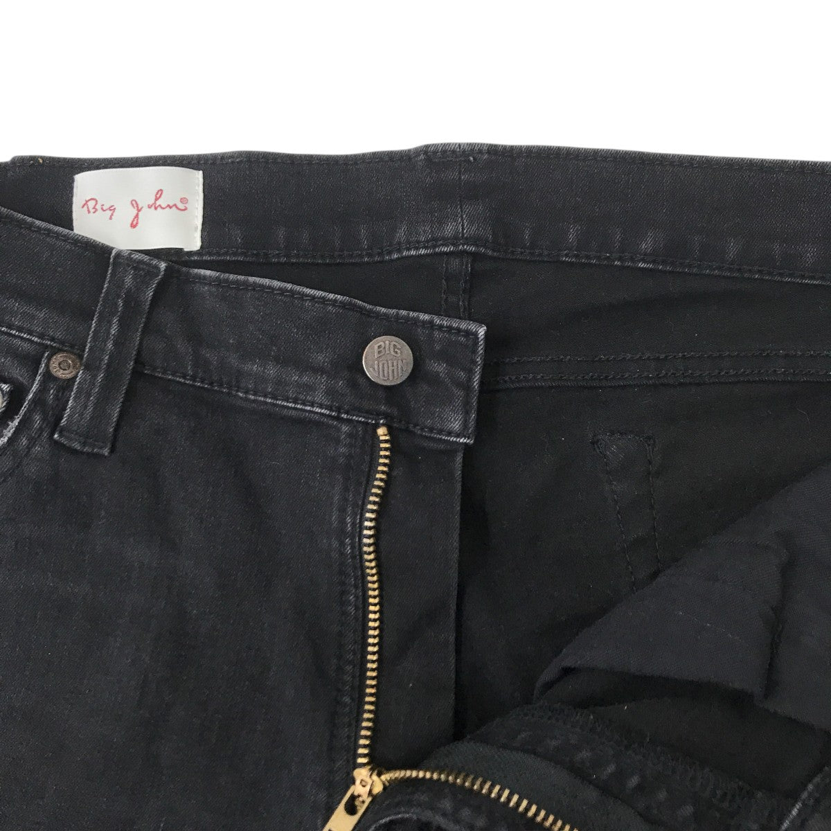 BIG JOHN Carrot Leg ISKOデニムパンツMMM134J 古着・中古-3枚目のアイテム画像