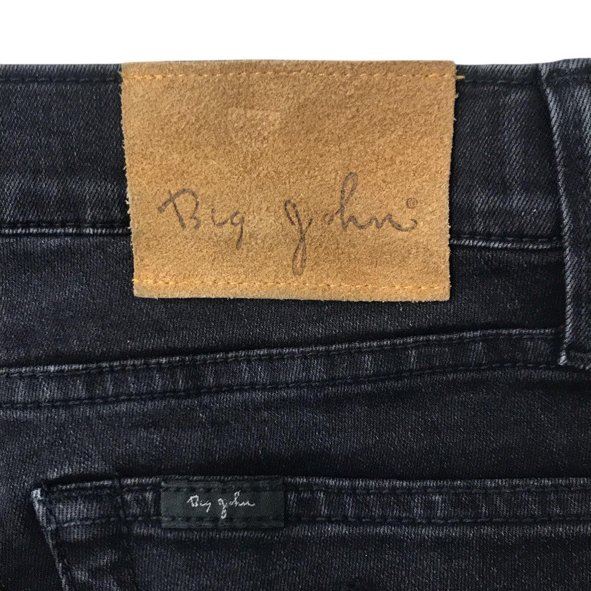 BIG JOHN Carrot Leg ISKOデニムパンツMMM134J 古着・中古-6枚目のアイテム画像