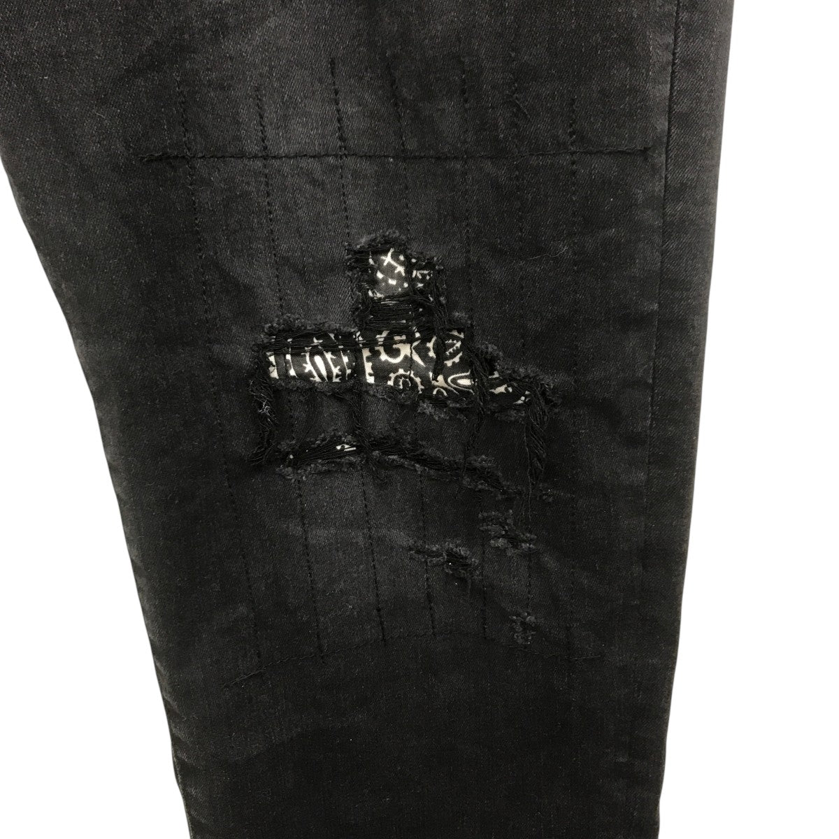 BIG JOHN Carrot Leg ISKOデニムパンツMMM134J 古着・中古-8枚目のアイテム画像