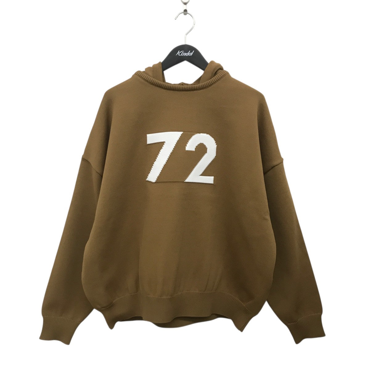 KNIT HOODIEニットパーカー72PM002