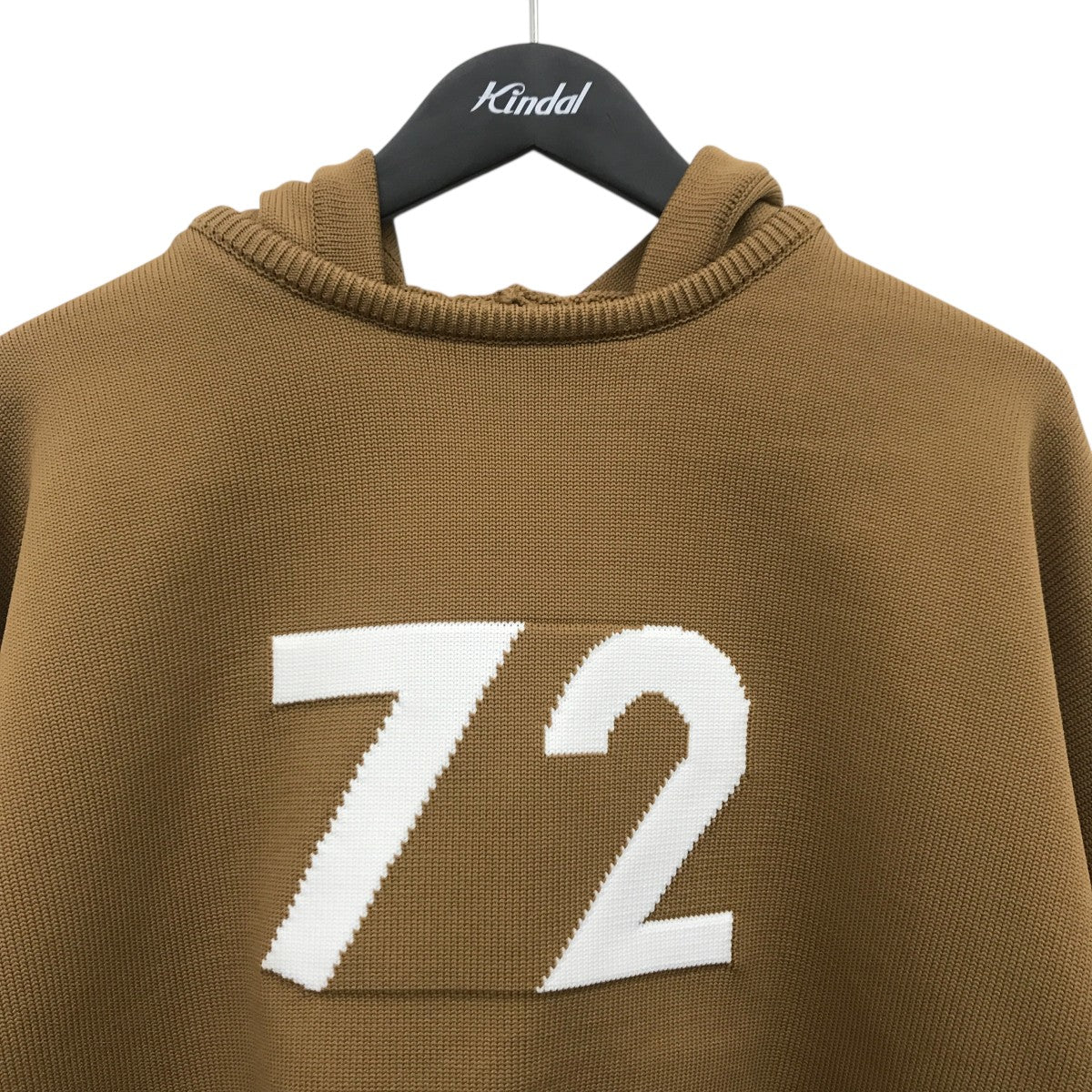 ESTROSO KNIT HOODIEニットパーカー72PM002 古着・中古-5枚目のアイテム画像