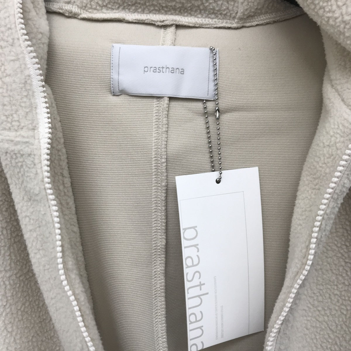 prasthana MIL FLEECE LONG PARKAロングパーカーP-1902004 古着・中古-6枚目のアイテム画像