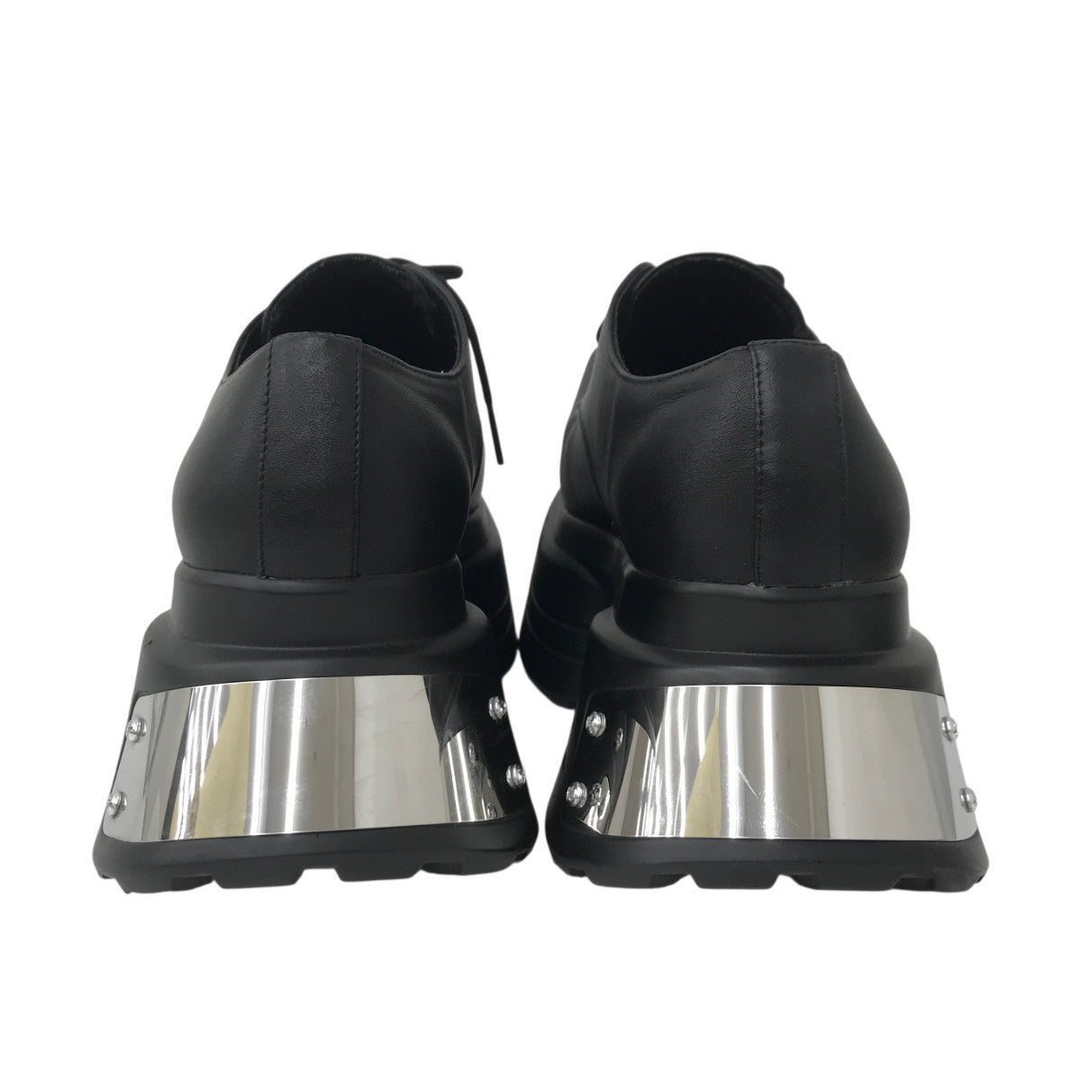 GRANCY Metal Plate Leather Shoes厚底シューズ 古着・中古-3枚目のアイテム画像