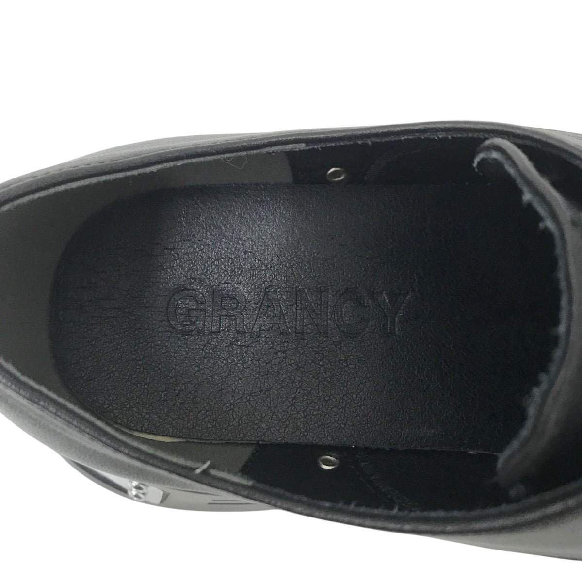 GRANCY Metal Plate Leather Shoes厚底シューズ 古着・中古-5枚目のアイテム画像