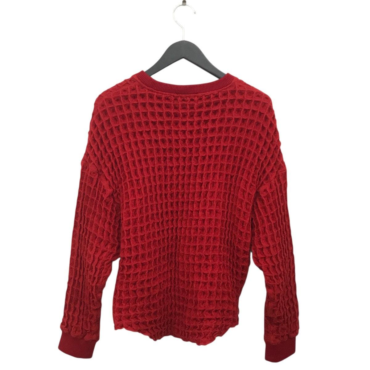 BIG WAFFLE KNITニットTA18AW-PO016