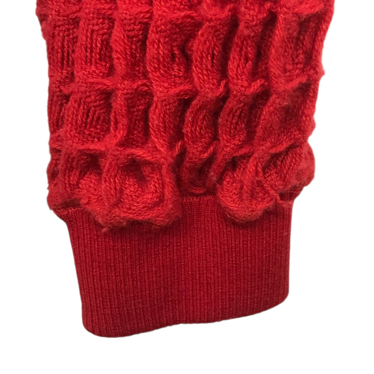 TAAKK BIG WAFFLE KNITニットTA18AW-PO016 古着・中古-6枚目のアイテム画像