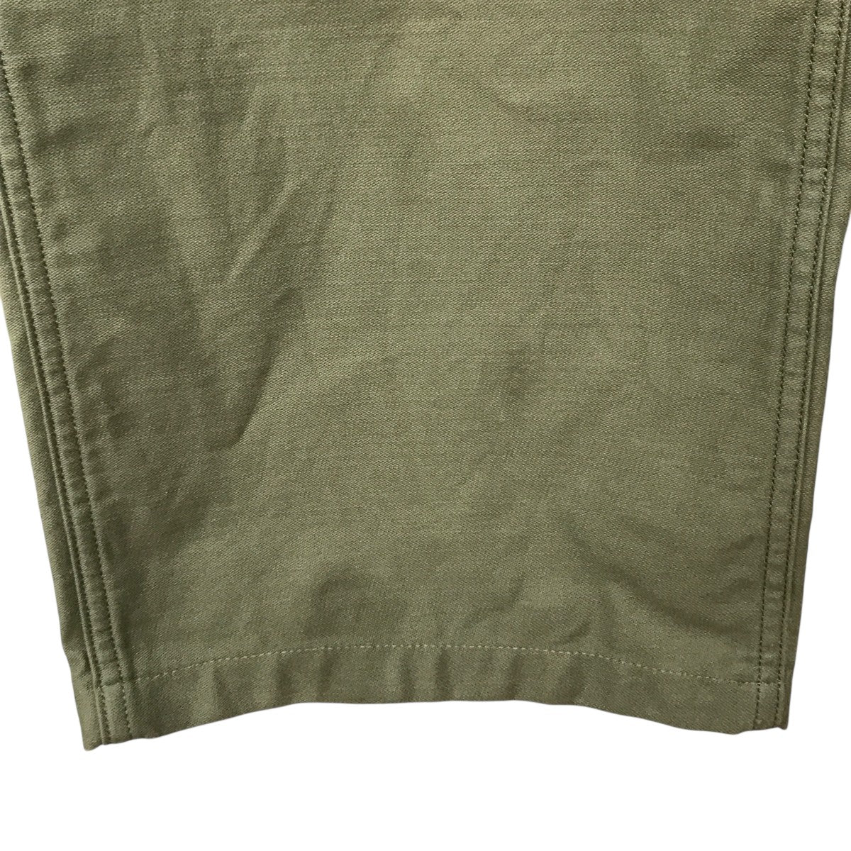 HYKE 24SSBACK SATIN BAKER PANTSベイカーパンツ241-13294 古着・中古-6枚目のアイテム画像