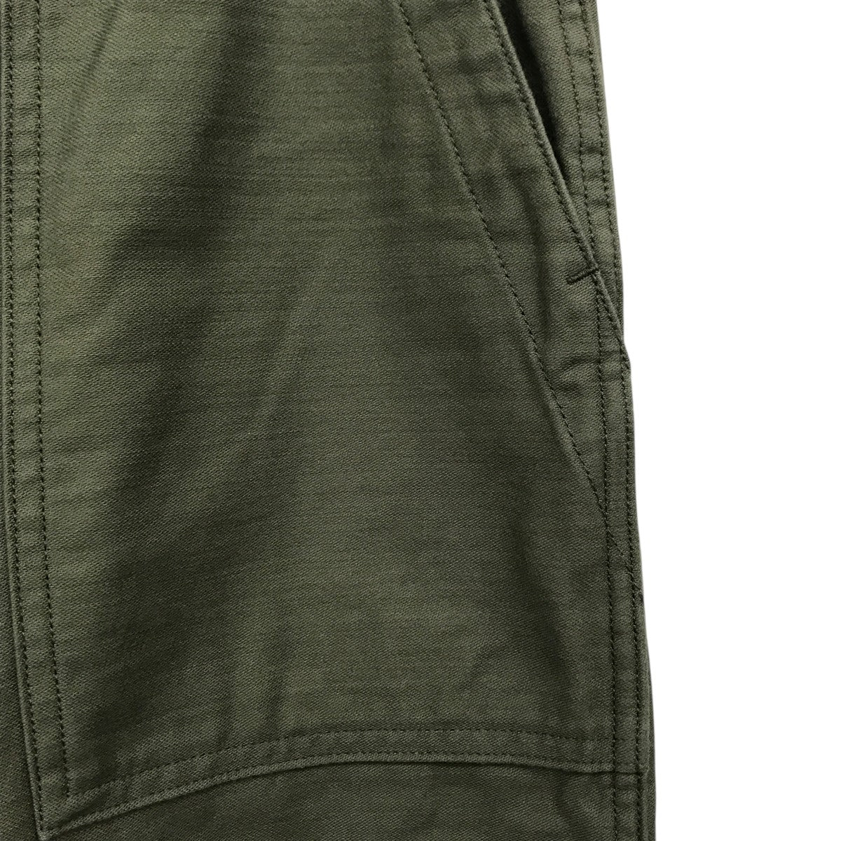 HYKE 24SSBACK SATIN BAKER PANTSベイカーパンツ241-13294 古着・中古-7枚目のアイテム画像