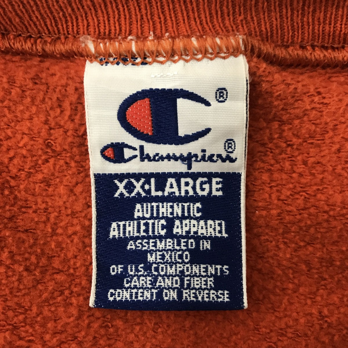 Champion トレーナー 古着・中古-3枚目のアイテム画像