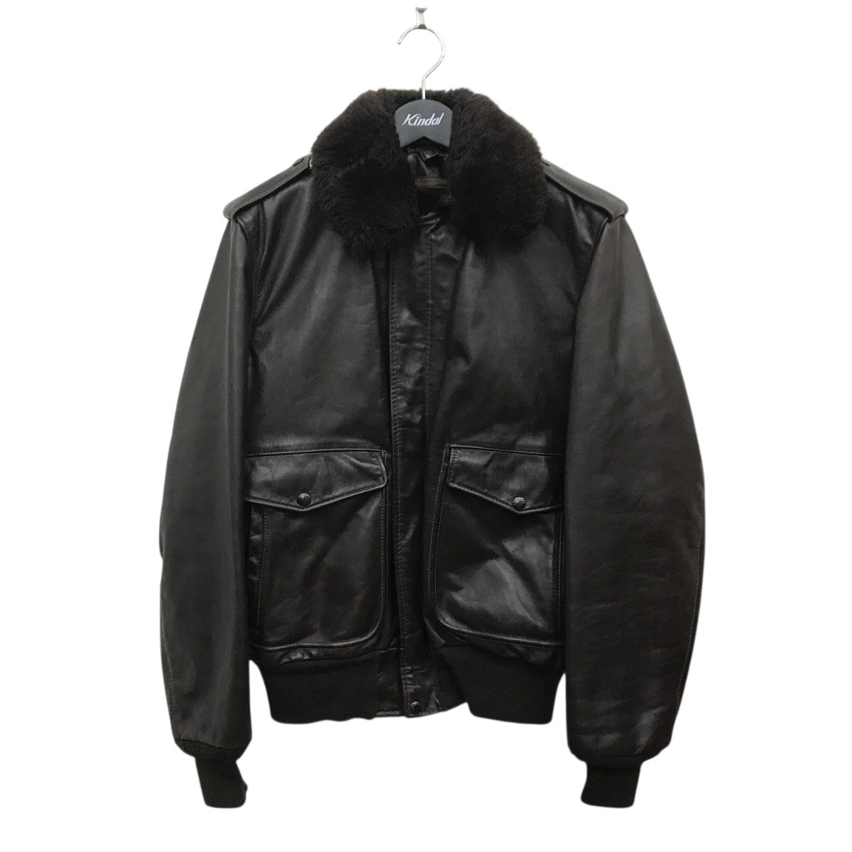 Schott(ショット) USA製 フライトジャケット G-1レザージャケット