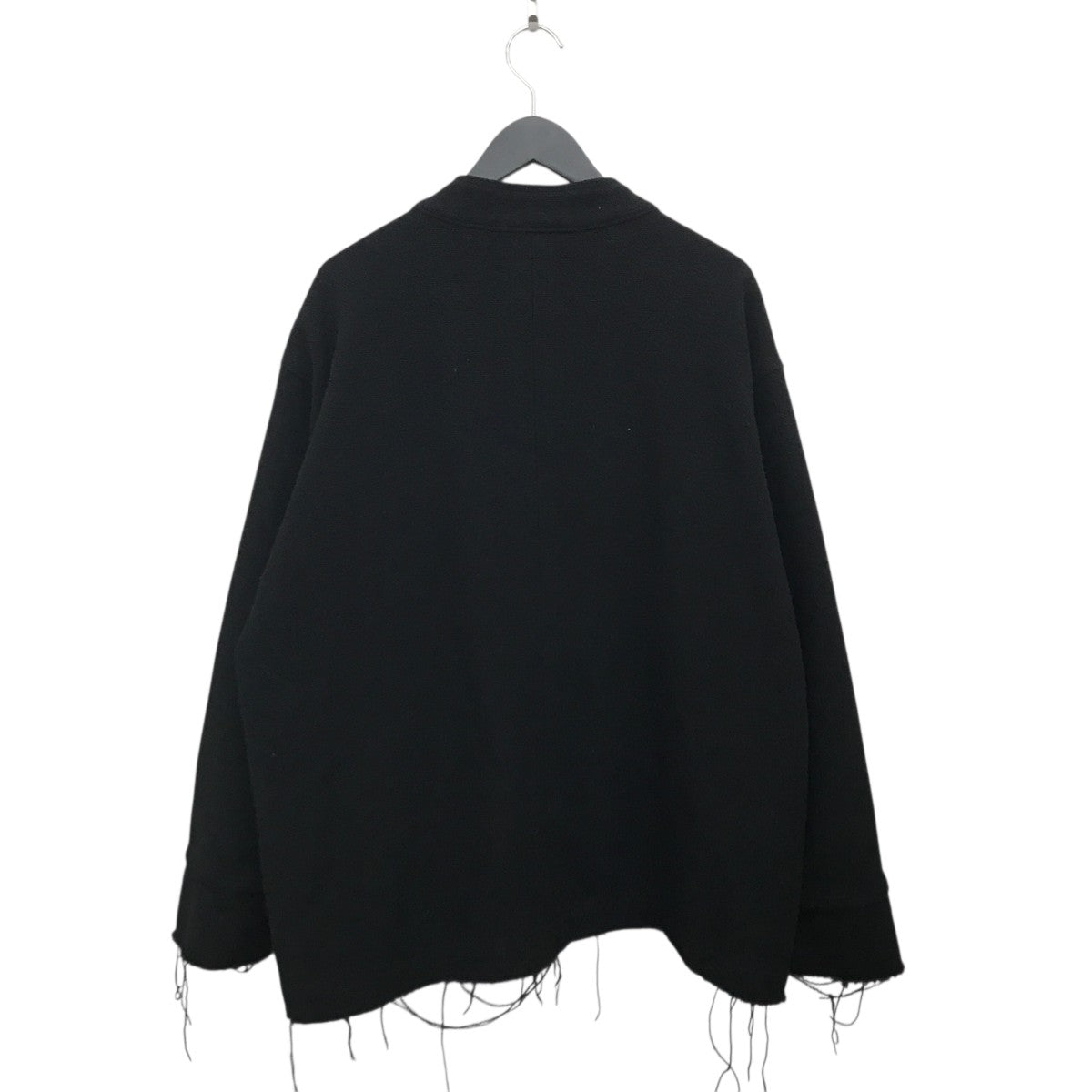 ANCELLM(アンセルム) W S COLLARLESS JACKETジャケットANC-JK21 ANC