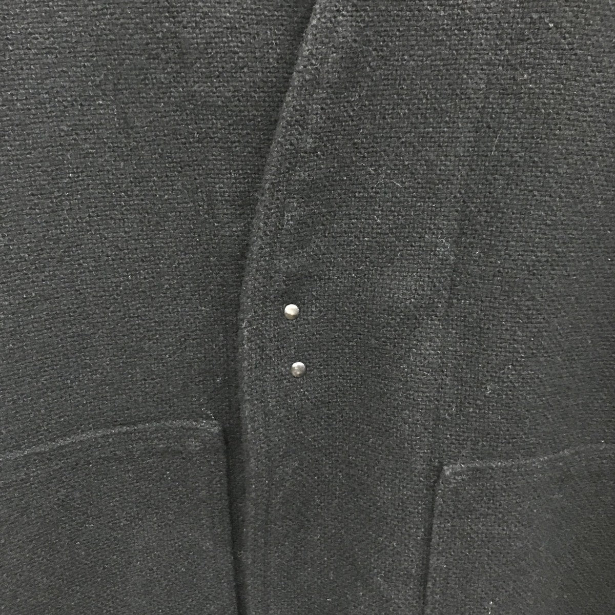 ANCELLM(アンセルム) W S COLLARLESS JACKETジャケットANC-JK21 ANC