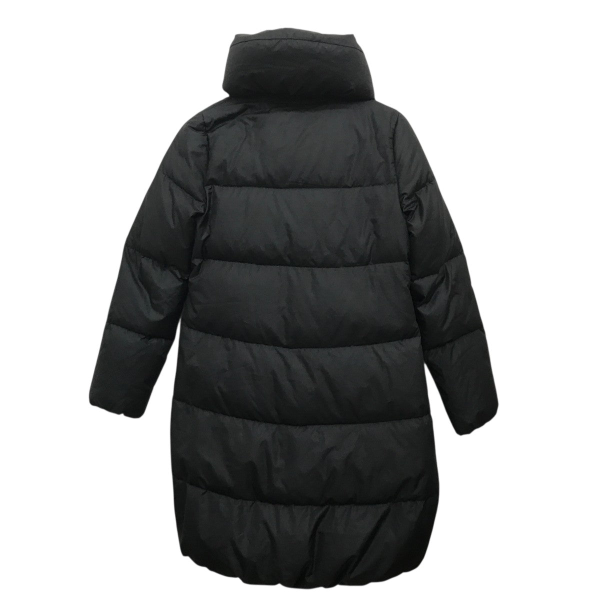 theoryセオリー☆美ラインロング丈ダウンジャケット Ｍサイズ theoryダウンジャケット Aライン セオリー　ダウンコート