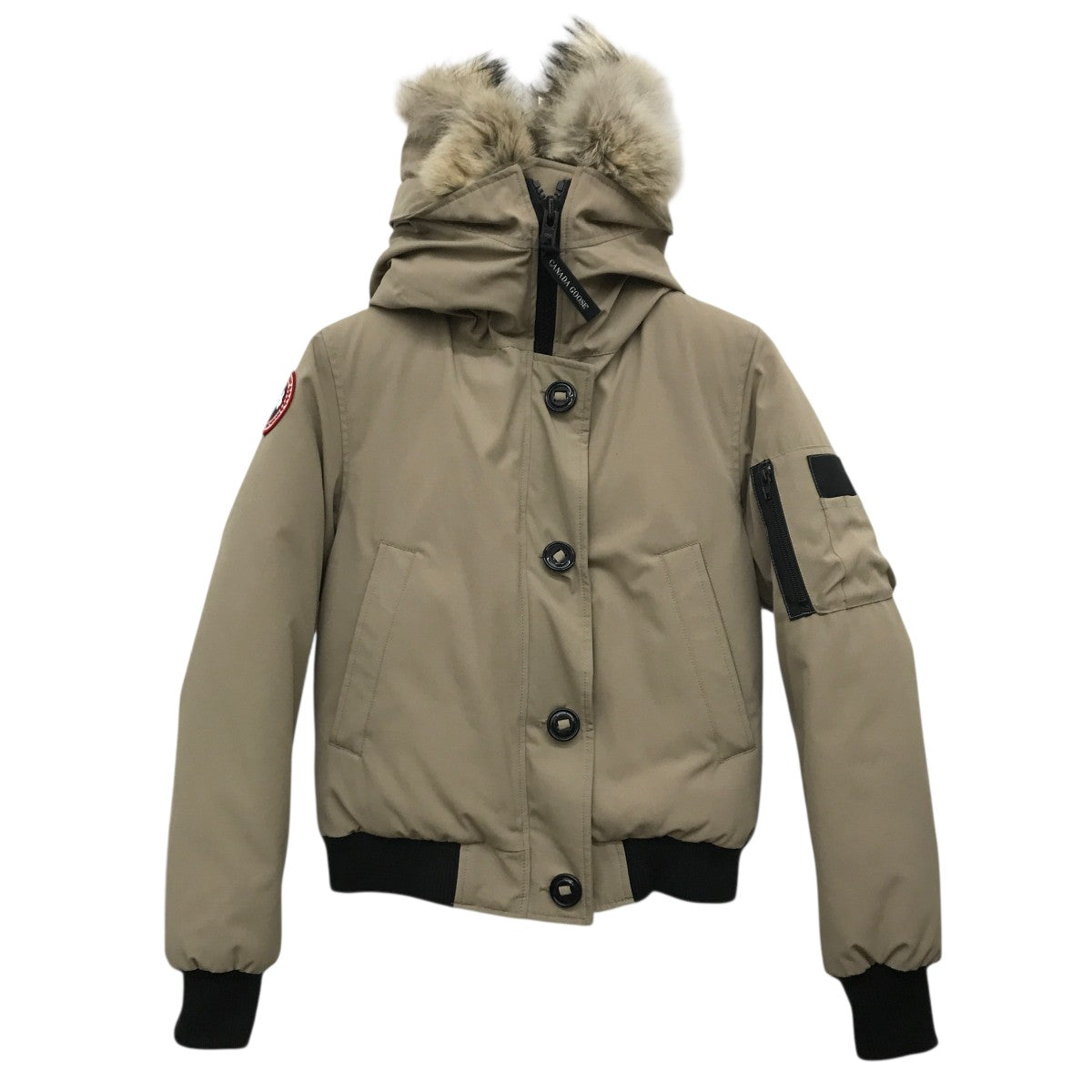 CANADA GOOSE(カナダグース) ファーフーデットダウンジャケット7967JL