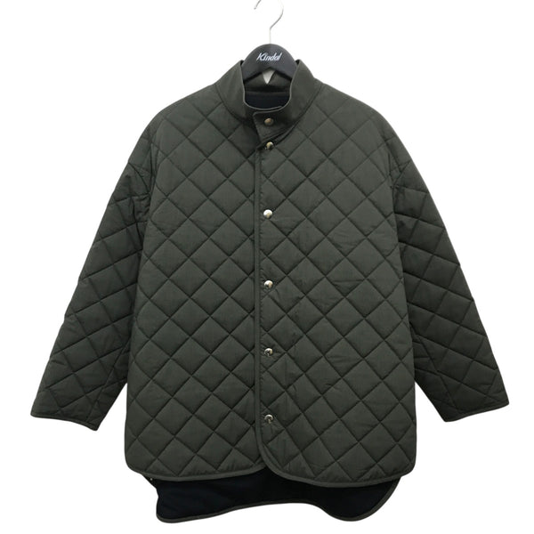 THE RERACS(ザリラクス) キルティングコート21FW-RECT-296L-J 21FW