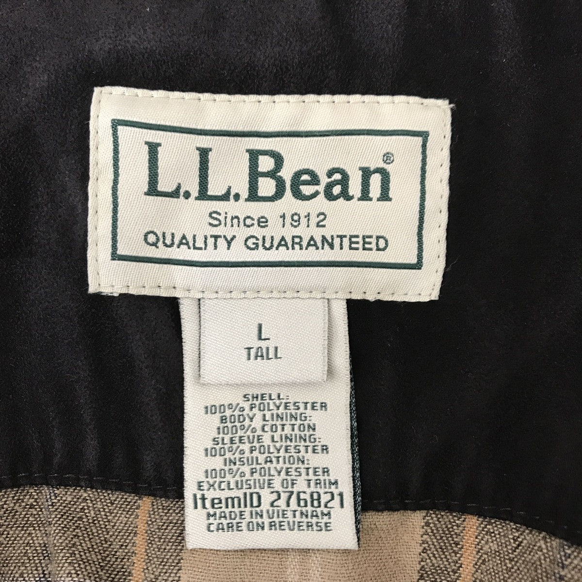 L．L．Bean フェイクスウェードジャケット276821 古着・中古-3枚目のアイテム画像