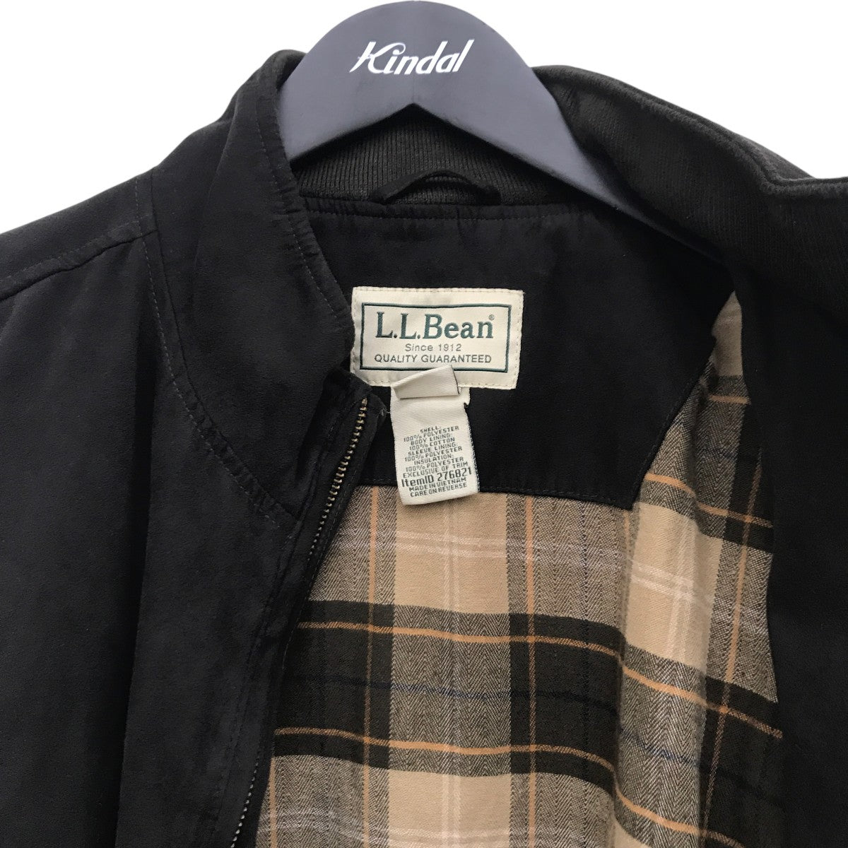 L．L．Bean フェイクスウェードジャケット276821 古着・中古-5枚目のアイテム画像