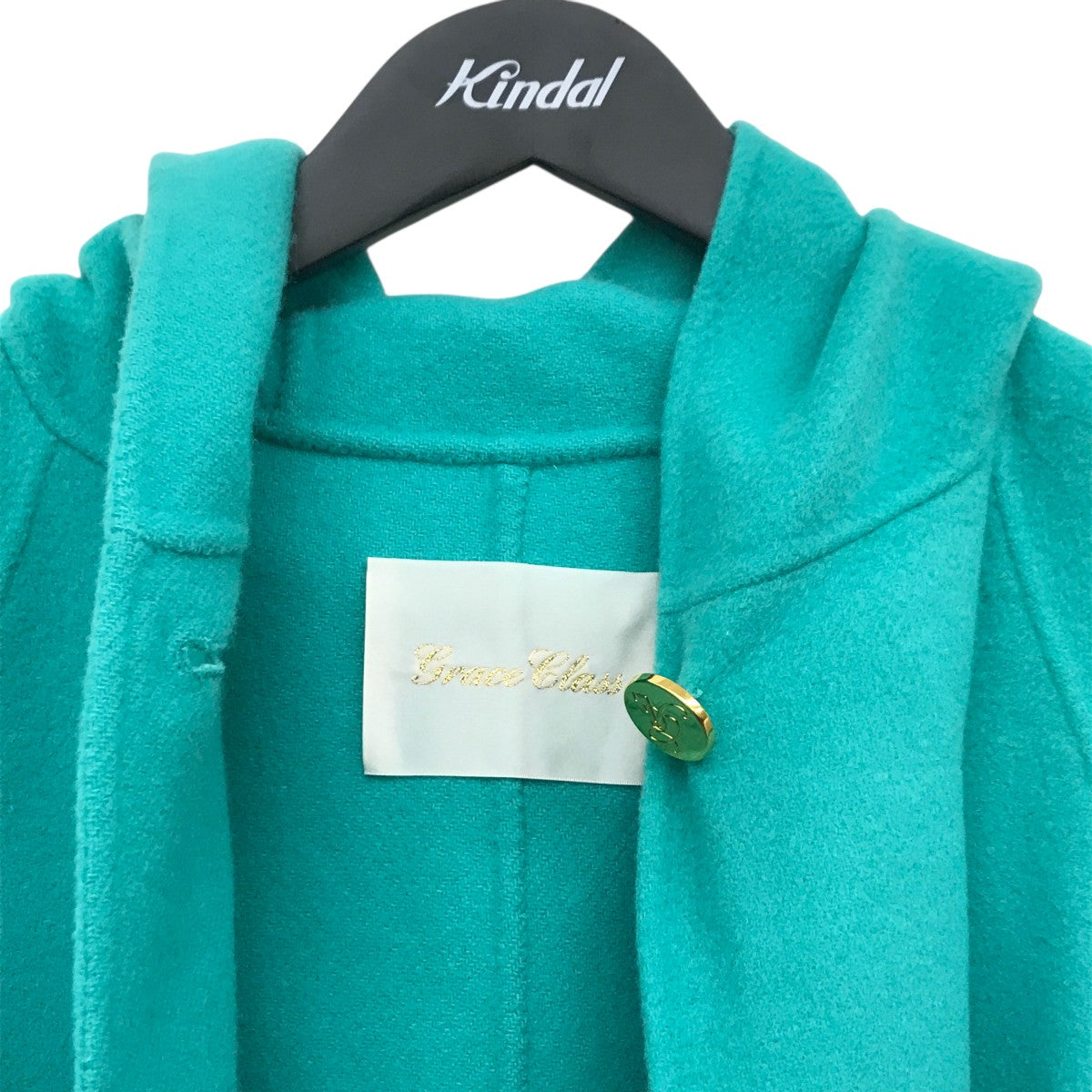 GRACE CLASS フードローブフーデッドコート0222469214-00 古着・中古-6枚目のアイテム画像