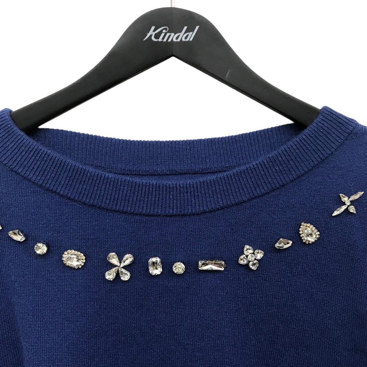 GRACE CONTINENTAL マルチビジューニット0124143019-00 古着・中古-5枚目のアイテム画像