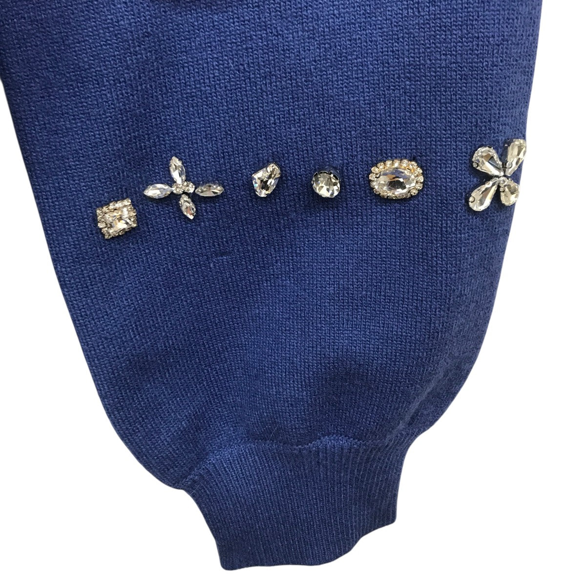 GRACE CONTINENTAL マルチビジューニット0124143019-00 古着・中古-6枚目のアイテム画像