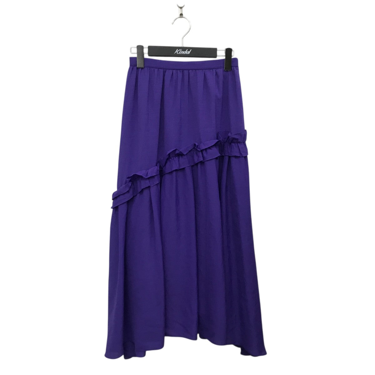 シアーフリルティアードスカート0223321005-00