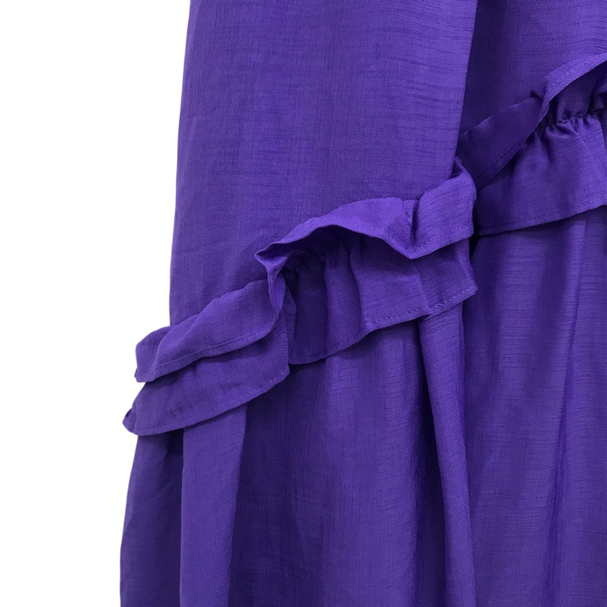 シアーフリルティアードスカート0223321005-00