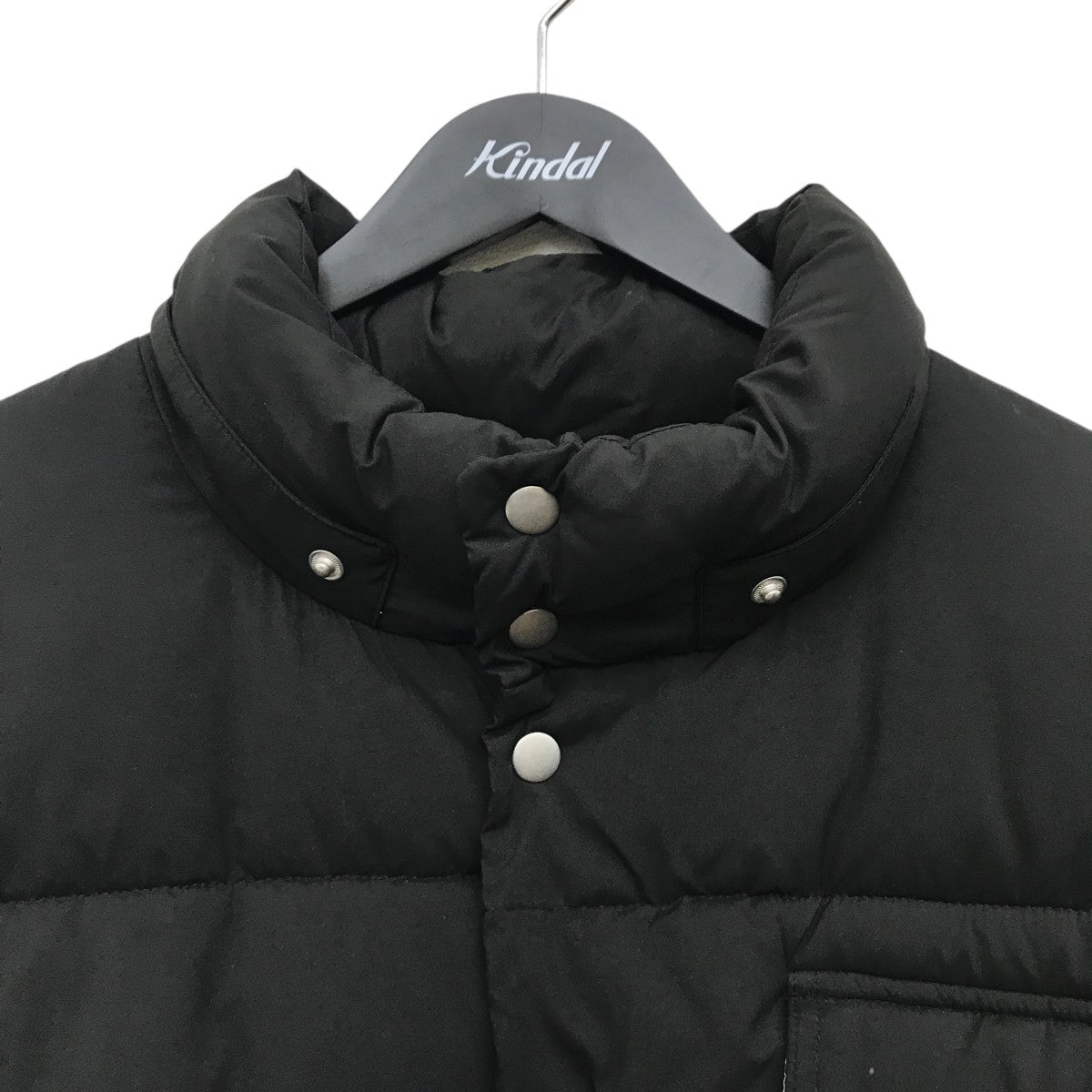 アリシアスタン　アウター　最終値下げ ALEXIA STAM(アリシアスタン) 中綿ジャケットAS19AW-CLT057BK-F AS19AW