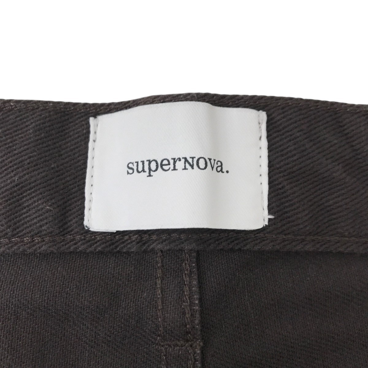 supernova． ワイドレッグデニムパンツ 古着・中古-4枚目のアイテム画像