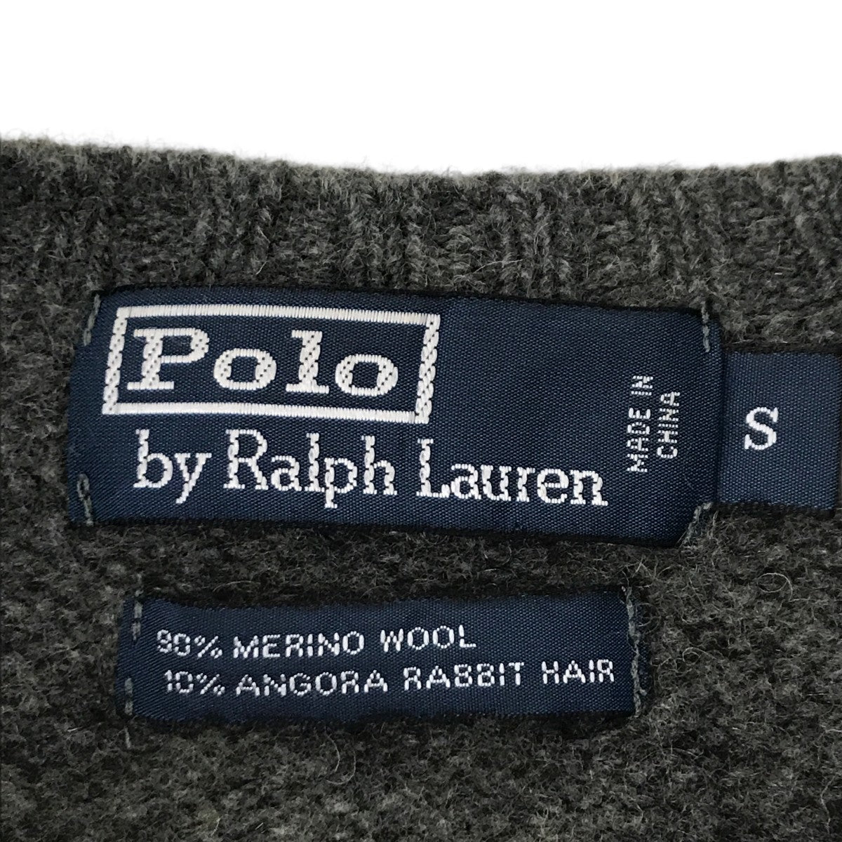 POLO RALPH LAUREN ワンポイントセーター 古着・中古-3枚目のアイテム画像