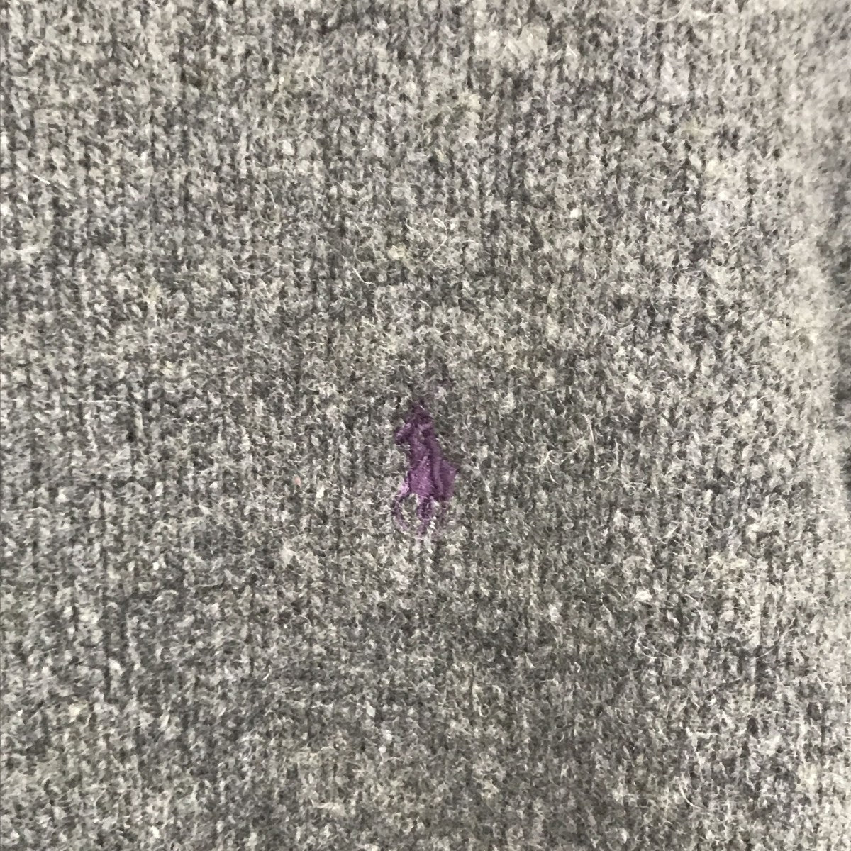 POLO RALPH LAUREN ワンポイントセーター 古着・中古-6枚目のアイテム画像