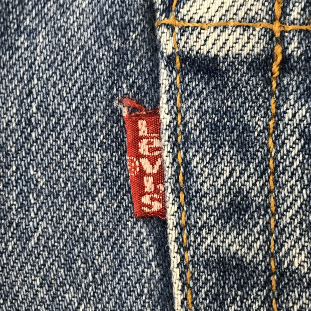 LEVI’S USA製 501デニムパンツ501-5900 古着・中古-7枚目のアイテム画像