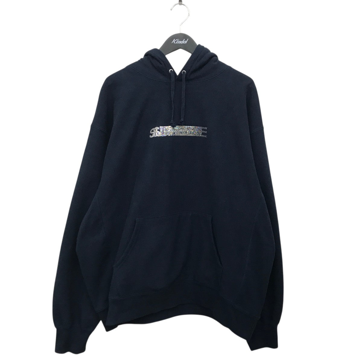Motion Logo Hoodedパーカー
