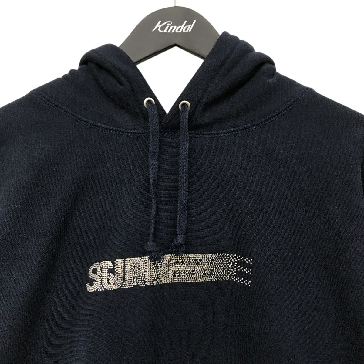 Motion Logo Hoodedパーカー