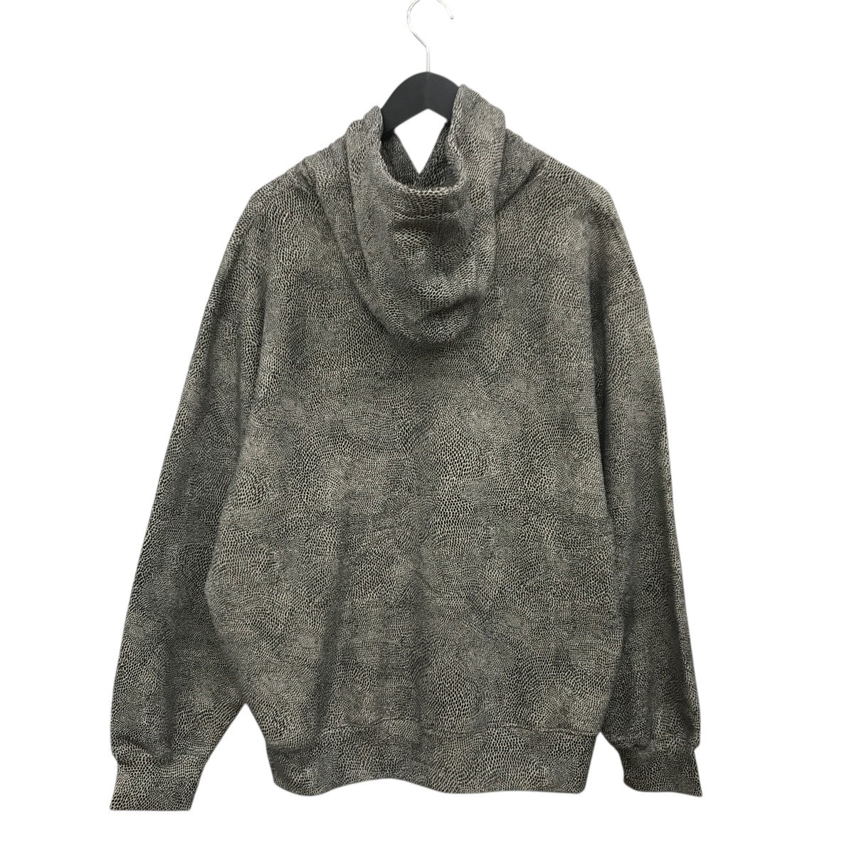 Supreme 25SSsmall box hooded snakeskinパイソン柄パーカー 古着・中古-2枚目のアイテム画像