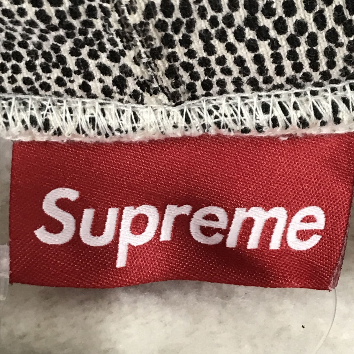 Supreme 25SSsmall box hooded snakeskinパイソン柄パーカー 古着・中古-3枚目のアイテム画像