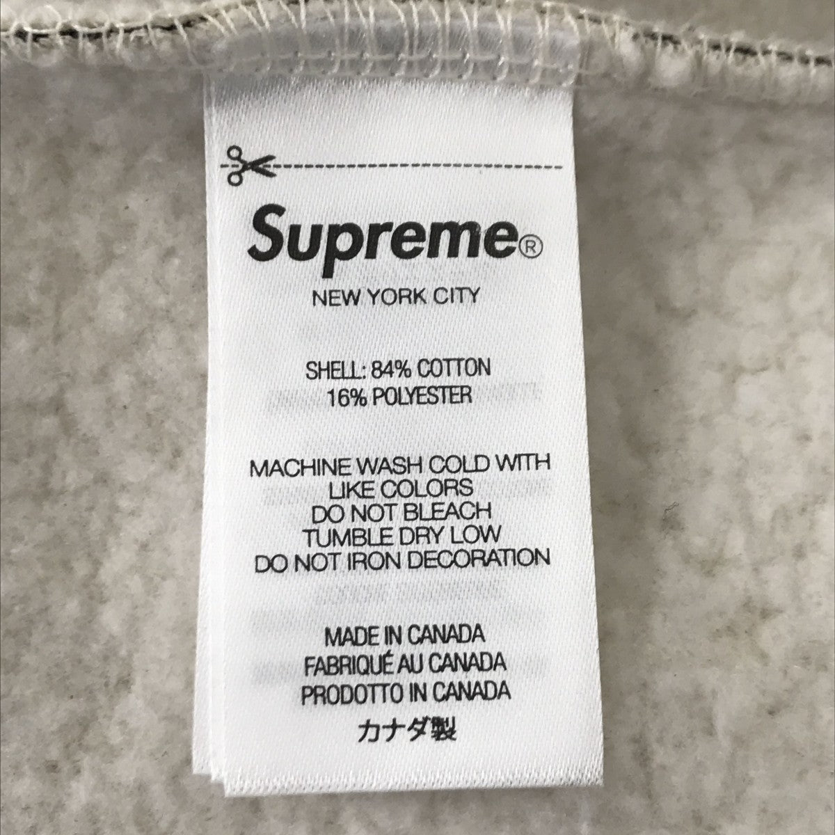Supreme 25SSsmall box hooded snakeskinパイソン柄パーカー 古着・中古-5枚目のアイテム画像
