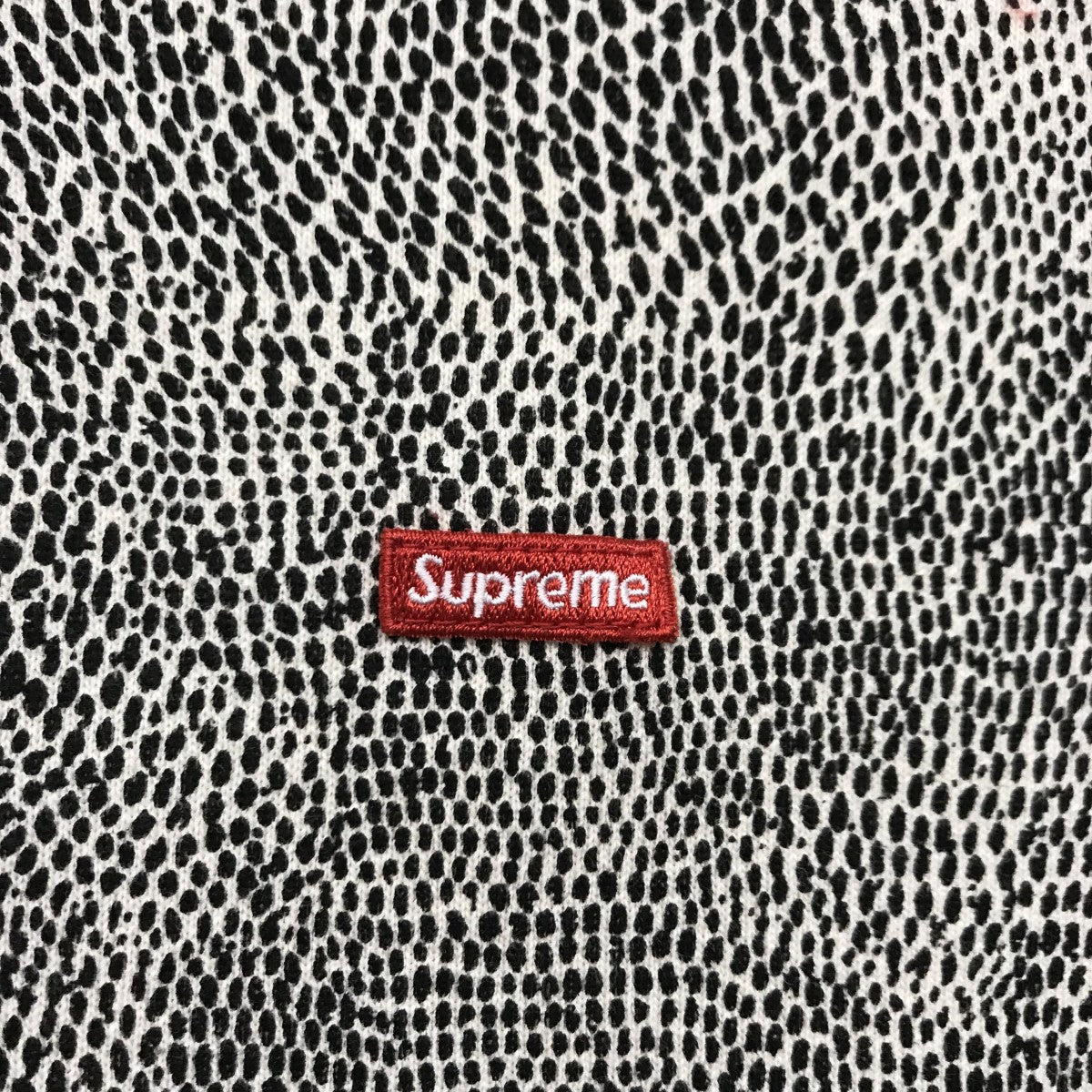 Supreme 25SSsmall box hooded snakeskinパイソン柄パーカー 古着・中古-7枚目のアイテム画像