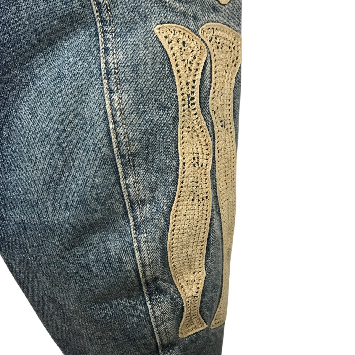 KAPITAL DENIM MOTOCROSS BORN JKT 14ozジャケットKR2402LJ05 古着・中古-8枚目のアイテム画像