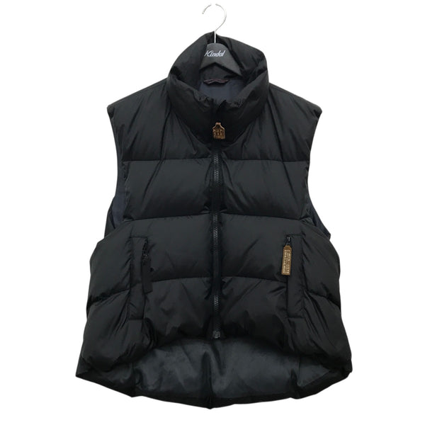 KAPITAL(キャピタル) Rip-Stop Nylon DownリバーシブルダウンベストEK