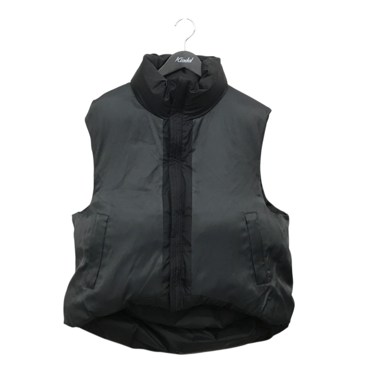 KAPITAL(キャピタル) Rip-Stop Nylon DownリバーシブルダウンベストEK