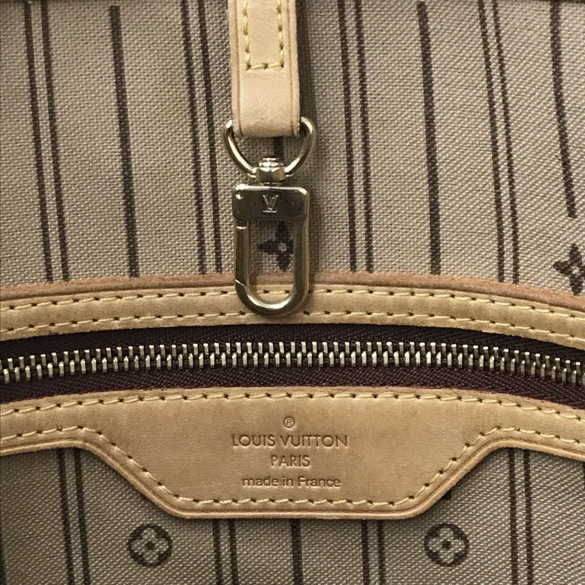 LOUIS VUITTON モノグラム ネヴァーフル MMトートバッグM46975 古着・中古-3枚目のアイテム画像