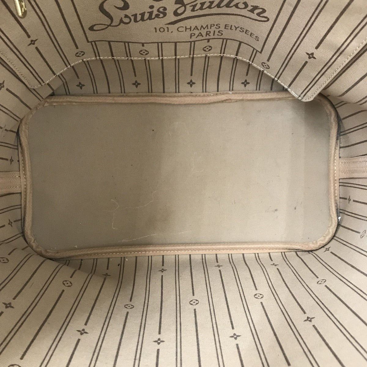 LOUIS VUITTON モノグラム ネヴァーフル MMトートバッグM46975 古着・中古-4枚目のアイテム画像